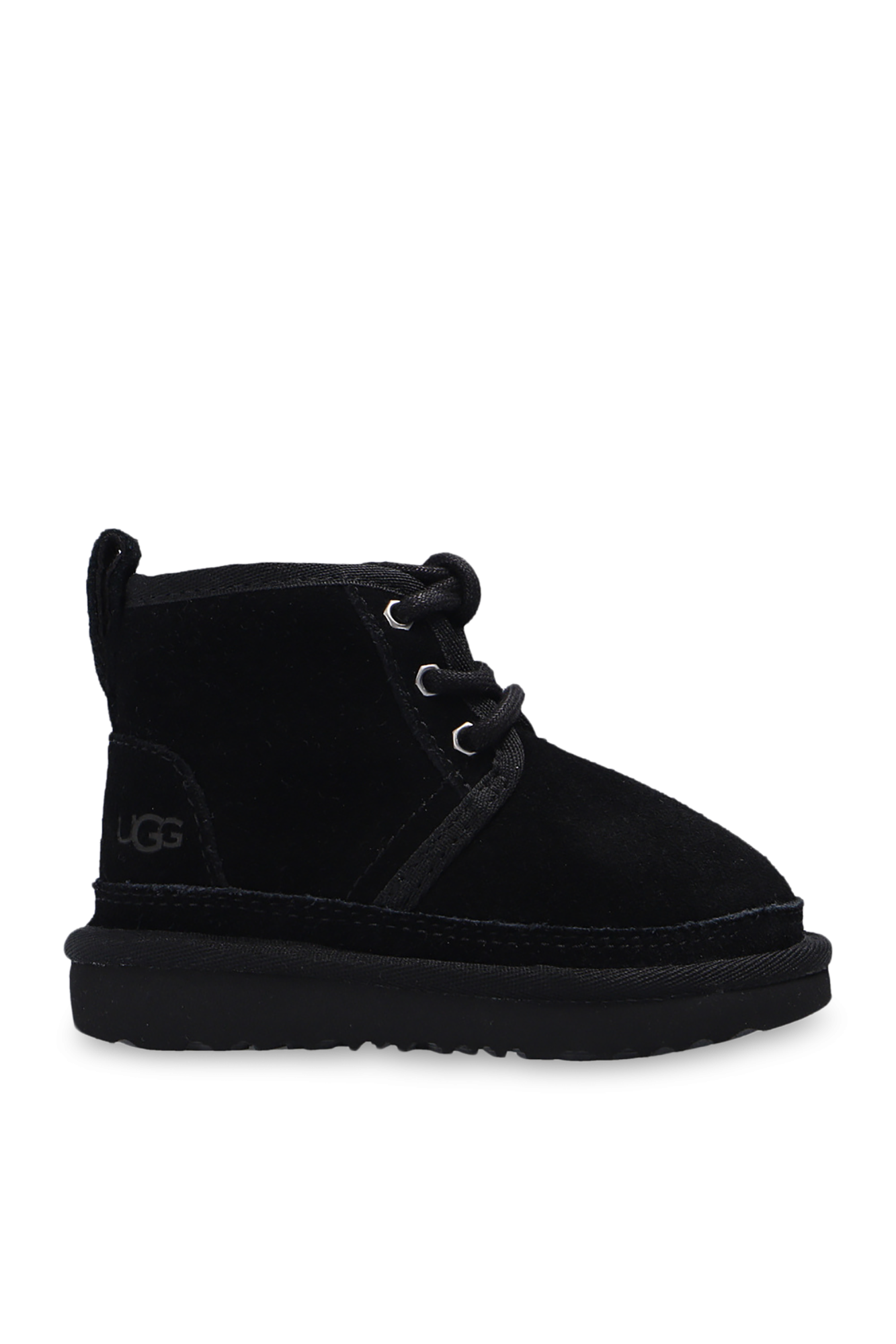 Black Neumel II lace up ankle boots UGG Kids Vitkac Canada